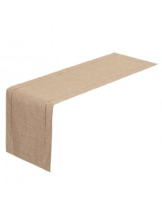 Camino mesa tela beige...