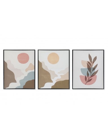 Cuadro lienzo enmarcado 40x50cm Nakia