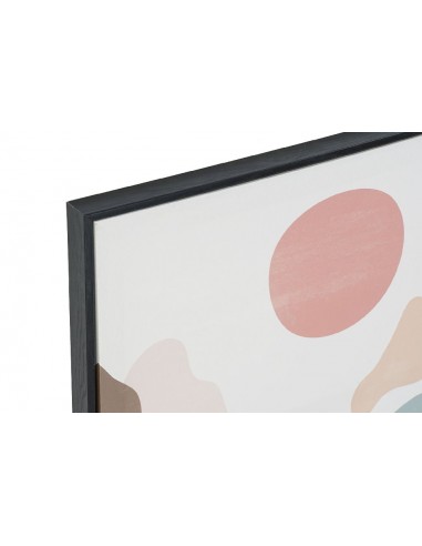 Cuadro lienzo enmarcado 40x50cm Nakia