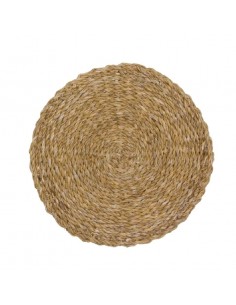 Individual redondo fibra 30cm