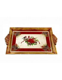 Bandeja rectangular Navidad...