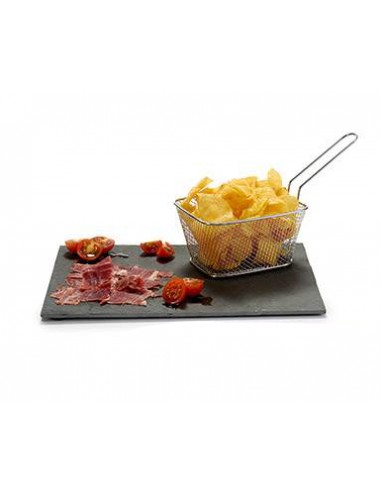 Mini cesta rejilla aperitivos