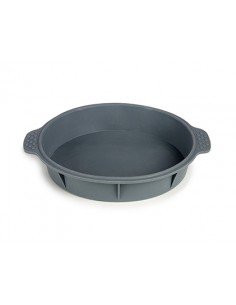 Molde silicona redondo 25cm 2