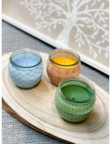 Vela aromática Lino fresco