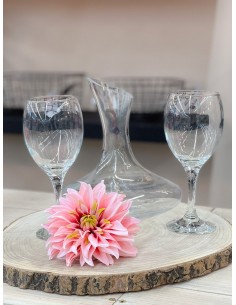 Rodaja tronco madera 29cm 2