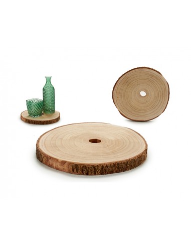 Rodaja tronco madera 24cm Rodaja tronco madera 24cm