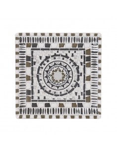 Plato llano cuadrado 24cm... 2