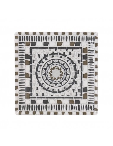 Plato llano cuadrado 24cm Trevi Plato llano cuadrado 24cm Trevi