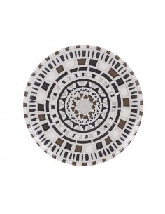 Plato llano redondo 26cm Trevi 2