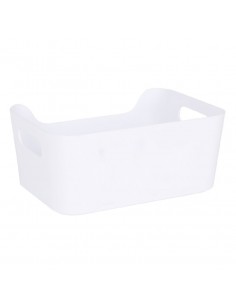 Cesta multiusos blanca 19cm...