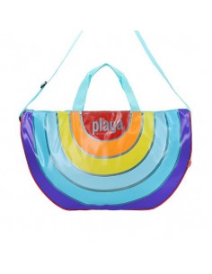 Bolsa playa colores