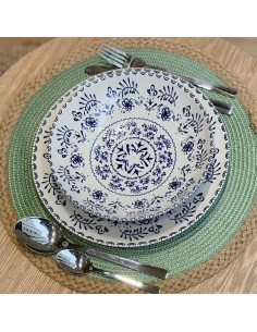 Bajo plato Azor