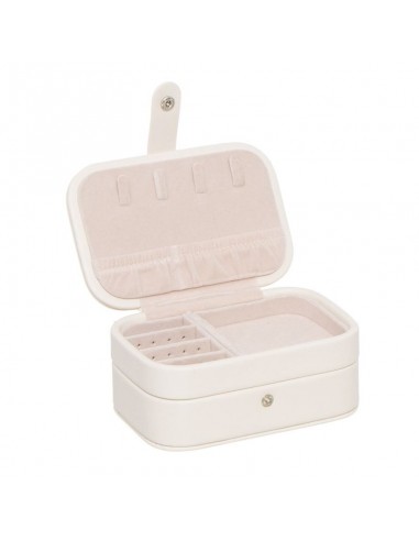 Joyero polipiel nude de viaje Amanda