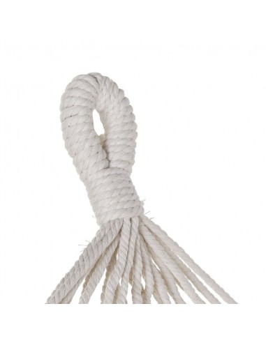 Hamaca mostaza con flecos