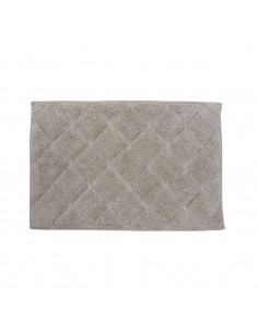 Alfombra baño gris 60x40cm