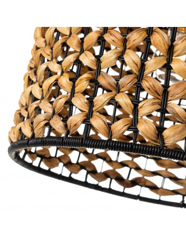 Lámpara techo fibra natural Aiza