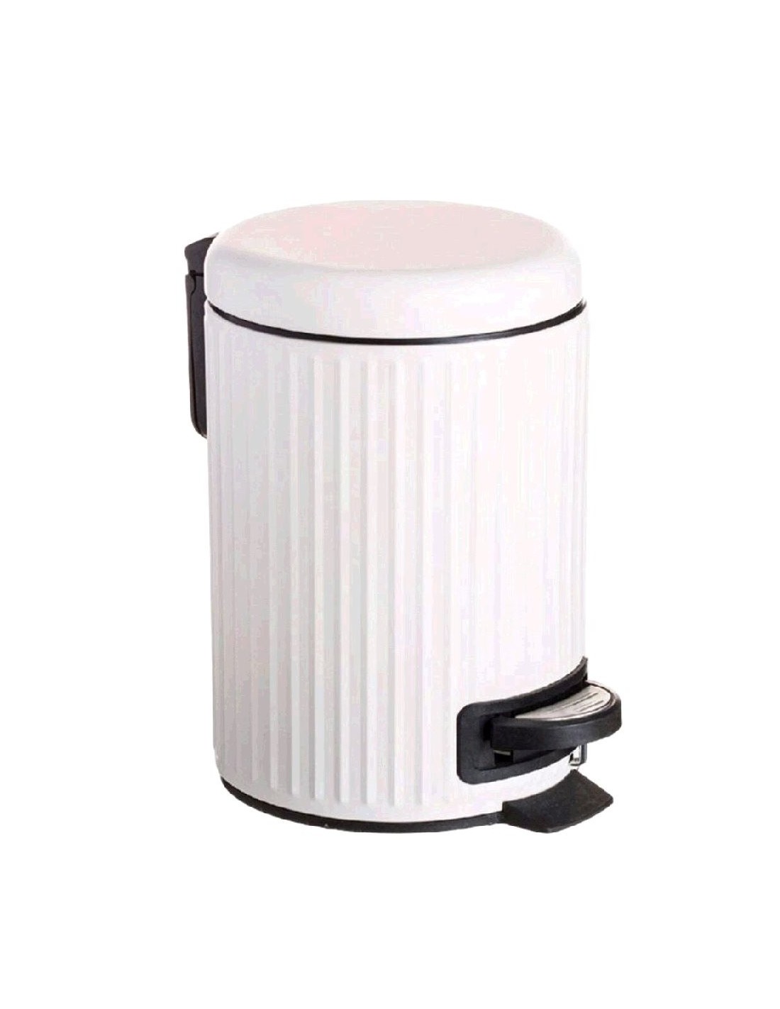 Papelera baño blanca 3L