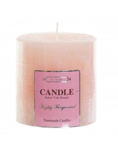 Vela perfumada rosa 7cm
