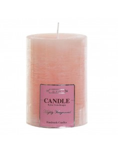 Vela perfumada rosa 9cm