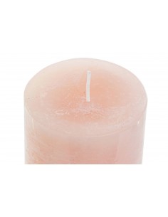 Vela perfumada rosa 9cm 2