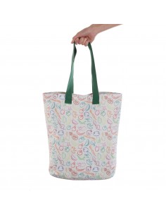 Bolsa compra asa verde