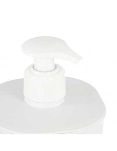 Dispensador jabón baño blanco Jaima