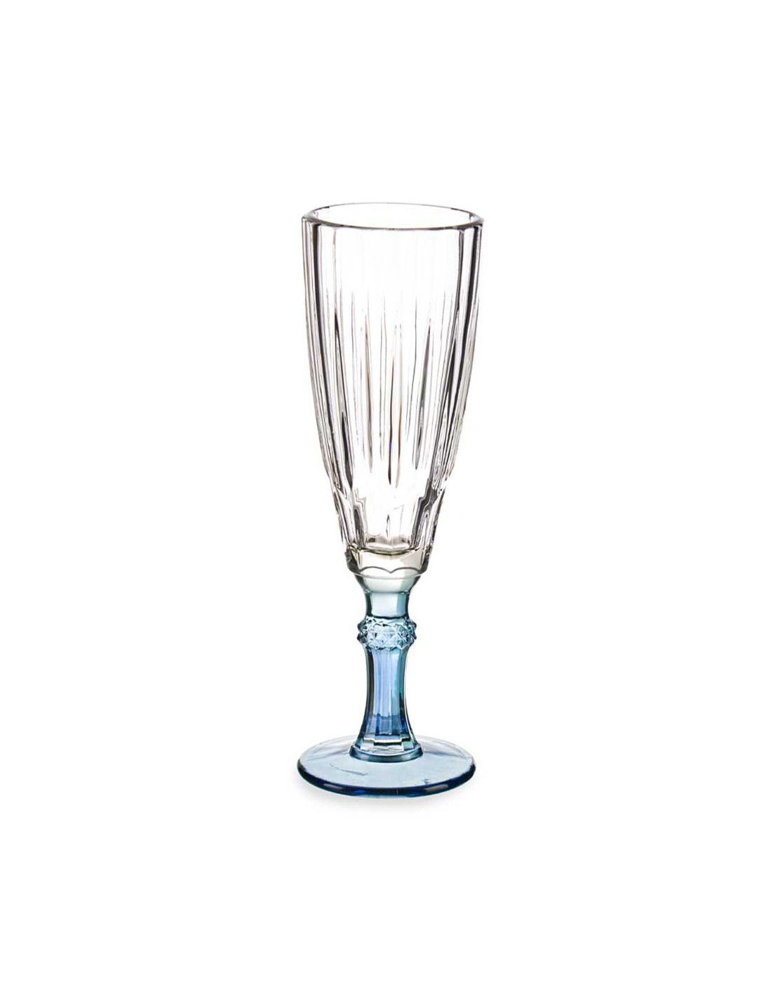 Copas de VIino - Cava - Agua & Vasos de Cristal de Colores (2)