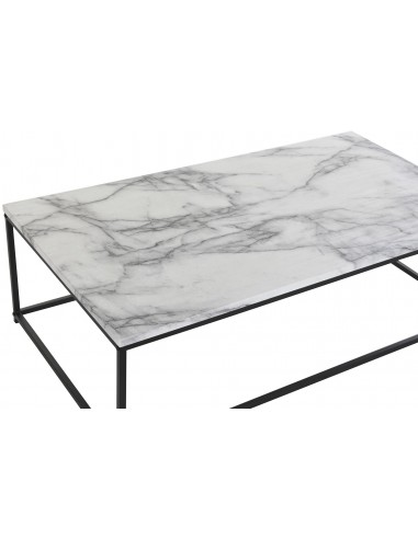Mesa de centro madera y metal Arnela Mesa de centro madera y metal Arnela