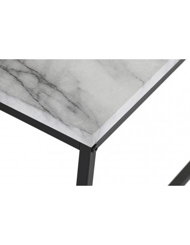 Mesa de centro madera y metal Arnela Mesa de centro madera y metal Arnela
