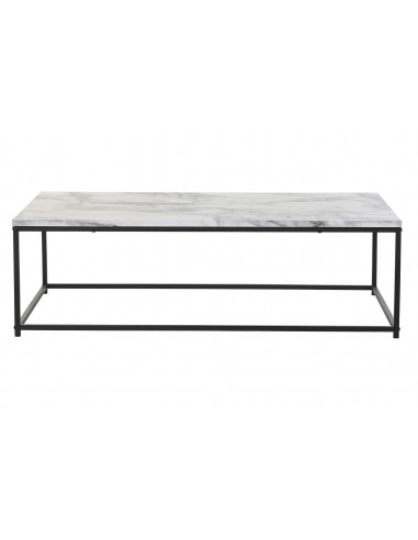 Mesa de centro madera y metal Arnela Mesa de centro madera y metal Arnela