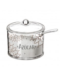 Azucarero transparente Kaisa