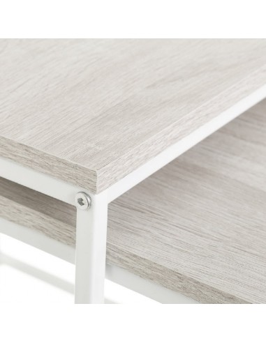 Set 2 mesas auxiliares nórdicas...