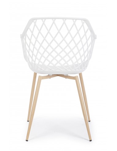 Silla blanca reijilla Cristina