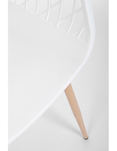 Silla blanca reijilla Cristina