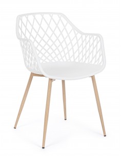 Silla blanca reijilla Cristina 2