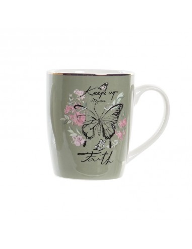 Taza mug mariposas 370ml Taza mug mariposas 370ml