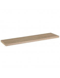 Estante de pared roble 120cm