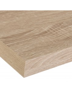 Estante de pared roble 120cm 2