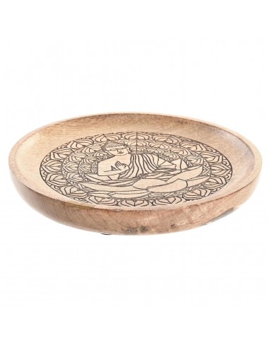 Bandeja vaciabosillos madera buda