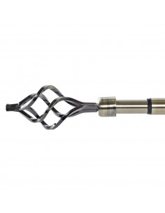 Barra cortina extensible...