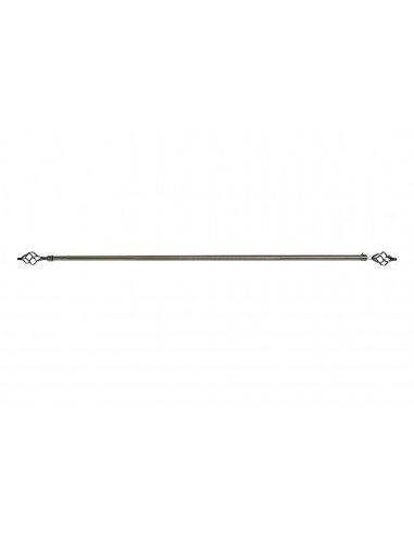 Barra cortina extensible espiral...