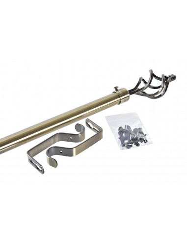 Barra cortina extensible espiral...