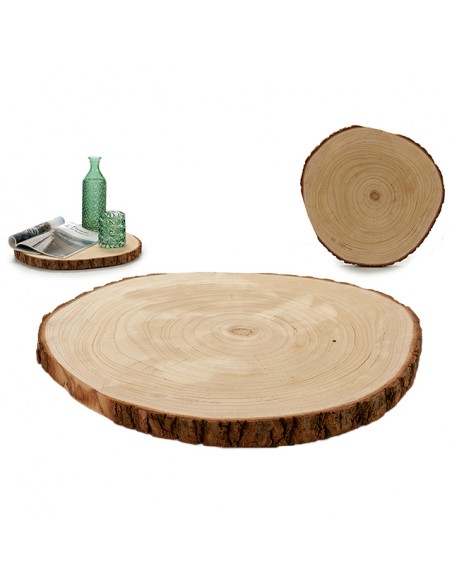 Rodaja tronco madera 20cm