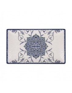 Fuente rectangular 25cm Marvao