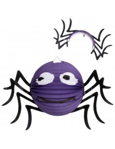 Farol colgante de papel araña 2