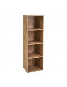 Estantería madera nórdica 4...