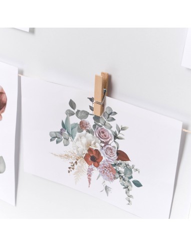 Marco foto múltiple 6 pinzas Inara