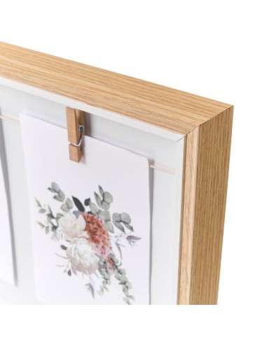 Marco foto múltiple 3 pinzas Inara Marco foto múltiple 3 pinzas Inara