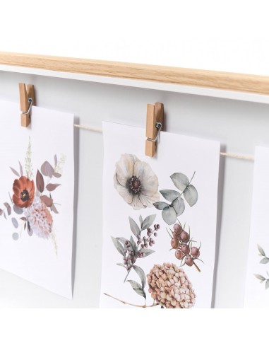 Marco foto múltiple 3 pinzas Inara Marco foto múltiple 3 pinzas Inara