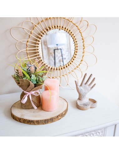 Rodaja tronco madera 24cm Rodaja tronco madera 24cm